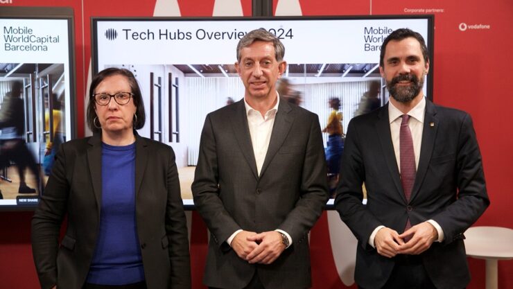 Cataluna hubs tecnologicos