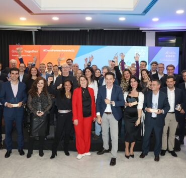 Foto Cisco Espana entrega los premios Partner Awards FY23
