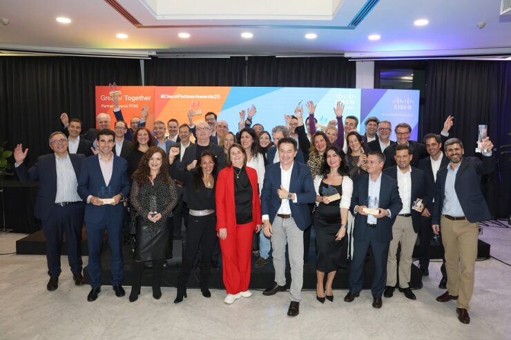 Foto Cisco Espana entrega los premios Partner Awards FY23