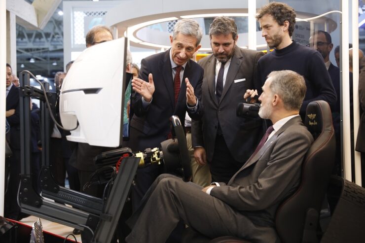 MWCapital presenta “Remember the Future”, un viaje a la Barcelona del futuro 8 Hispano Suiza Rey Felipe VI