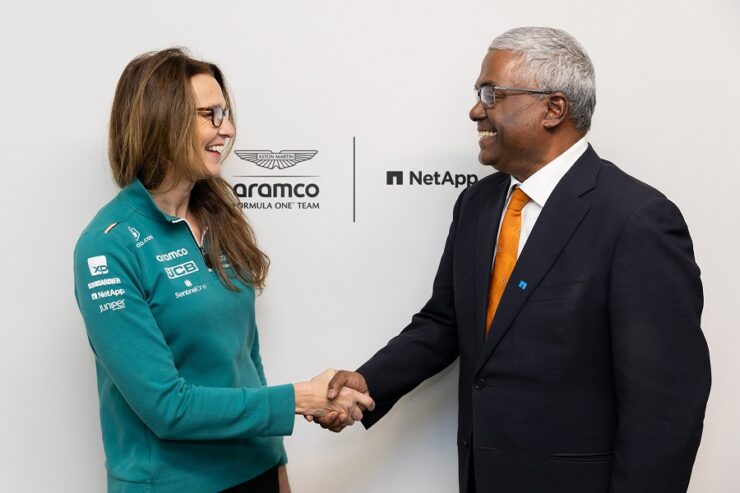 NetApp Aramco