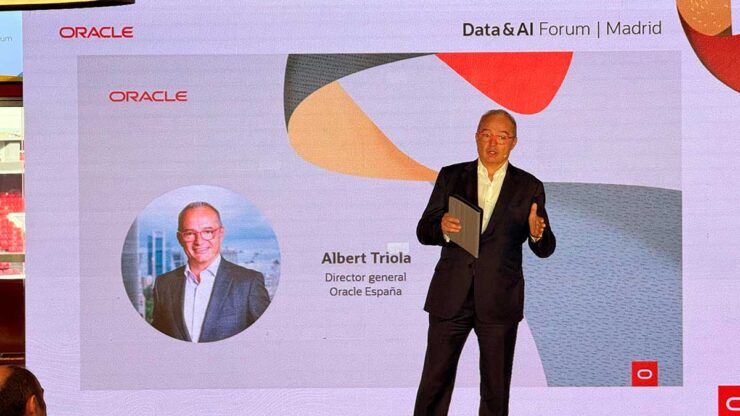 Albert Triola, director general Oracle España - La Ecuación Digital
