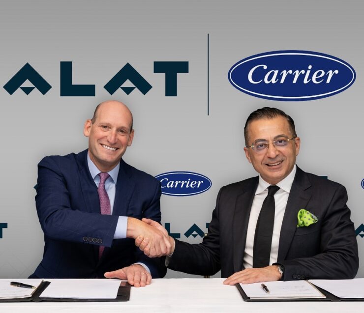 Signing Ceremony Alat Carrier