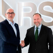 Emilio Gayo, presidente de Telefónica España, y José Luis García-Palacios, presidente de Caja Rural del Sur y de RSI