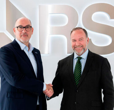 Emilio Gayo, presidente de Telefónica España, y José Luis García-Palacios, presidente de Caja Rural del Sur y de RSI