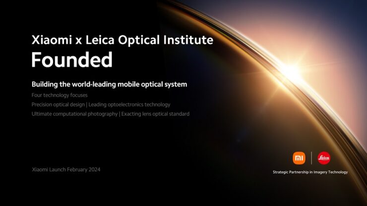 Xiaomi x Leica Optical Institute