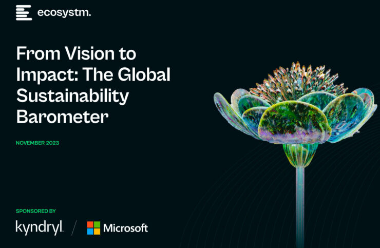 The global sustainability barometer - Kyndryl - Microsoft