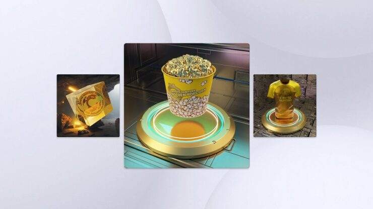 telefonica nft Crypto Hunters