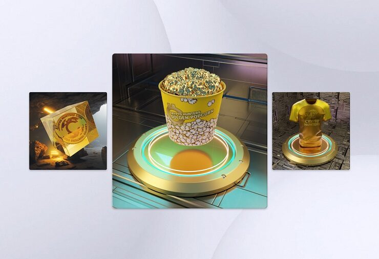 telefonica nft Crypto Hunters