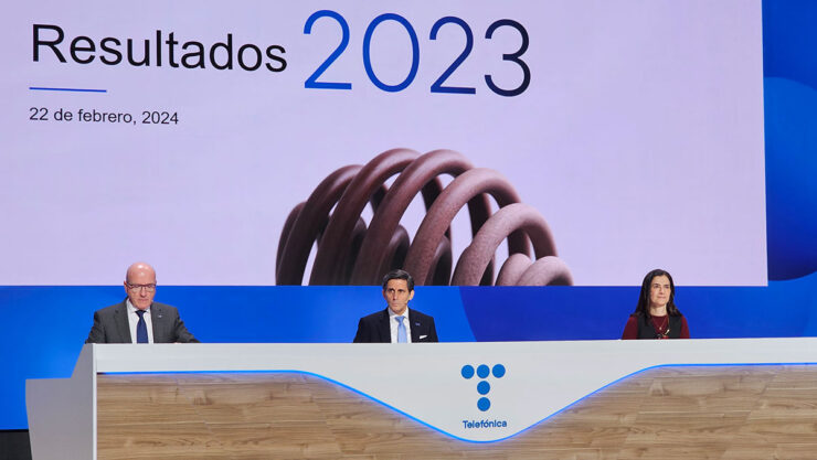Telefónica - Resultados 2023 - La Ecuación Digital