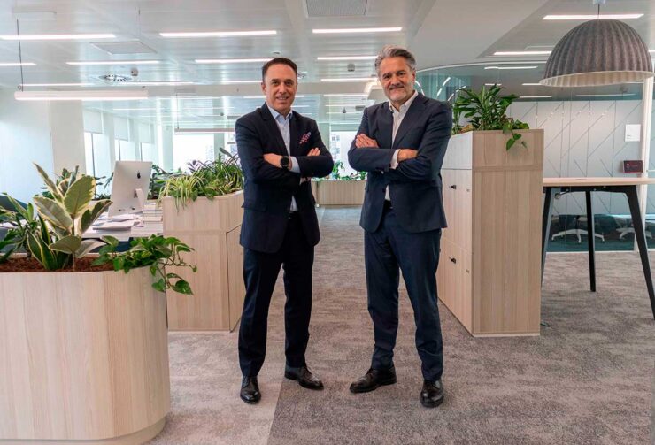 David Soto y Alberto Granados