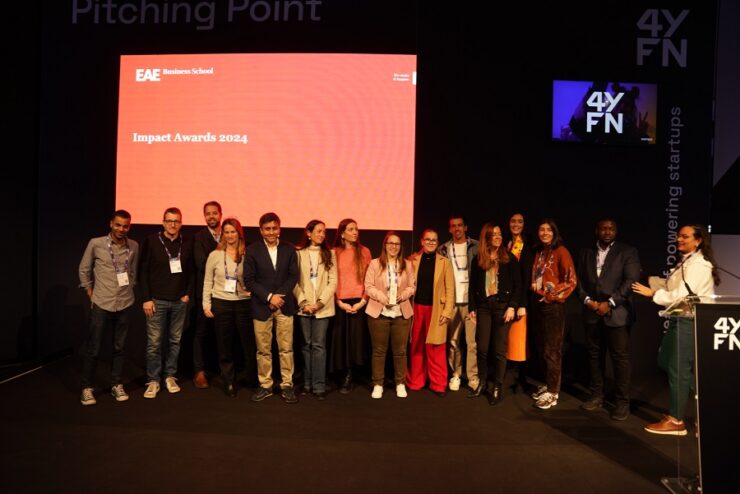 Finalistas Impact Awards Social Nest Foundation