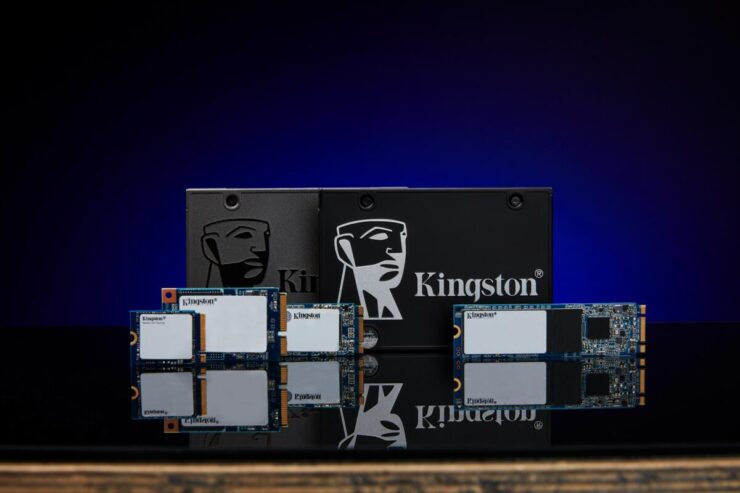 Kingston Industrial SSDs