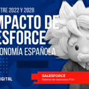 El impacto de Salesforce en la economía española