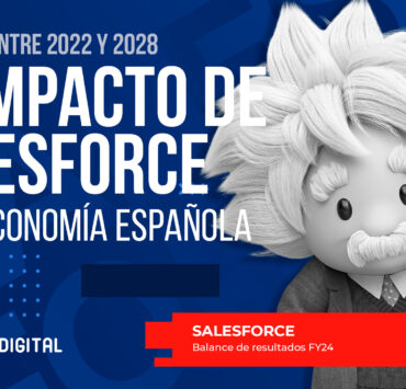 El impacto de Salesforce en la economía española