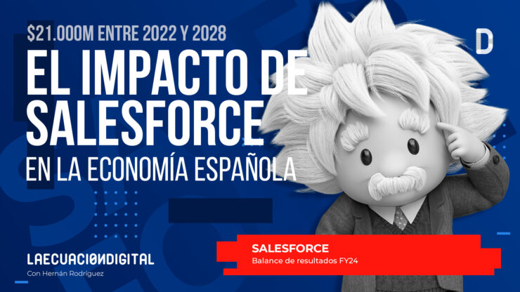 El impacto de Salesforce en la economía española