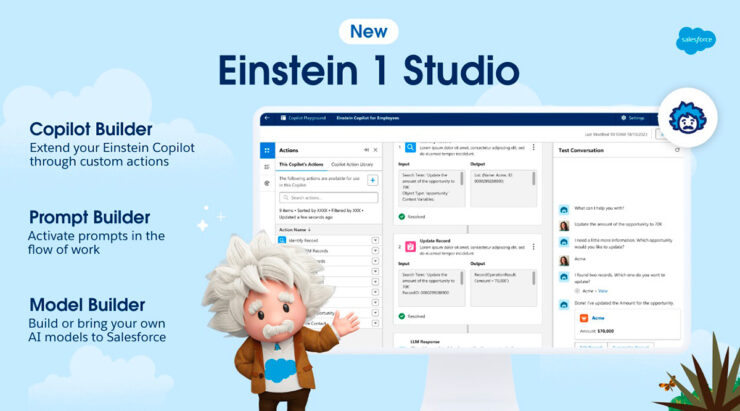 Salesforce Einstein 1 Studio - La Ecuación Digital