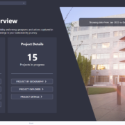 Envizi product sustainability program tracking programs overview2