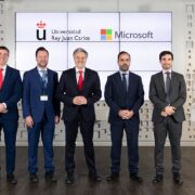 Firma URJC Microsoft Foto de familia