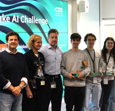 Ganadores HPE CDS Tech Challenge