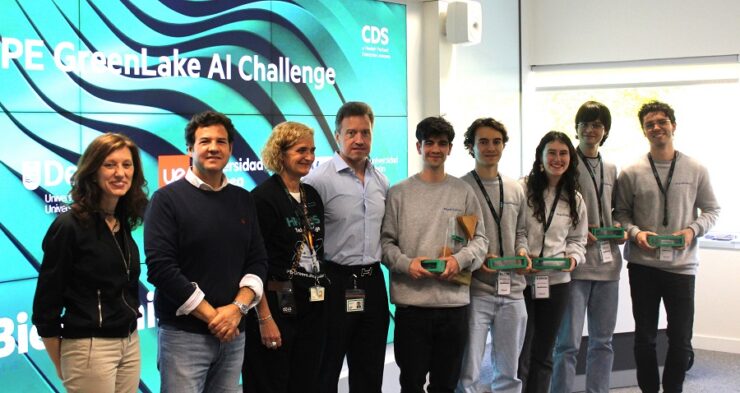 Ganadores HPE CDS Tech Challenge