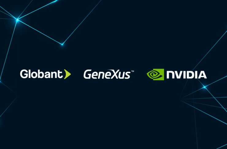 Imagen NP Globant GeneXus y NVIDIA