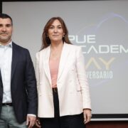 Javier y Clara PUE Academy Day