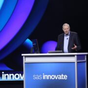 Jim Goodnight CEO de SAS durante el SAS Innovate 2024