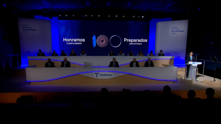 Telefónica - Junta General de Accionistas 2024