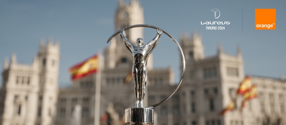 Orange ofrece la conectividad más avanzada en los premios Laureus, los más prestigiosos del deporte internacional