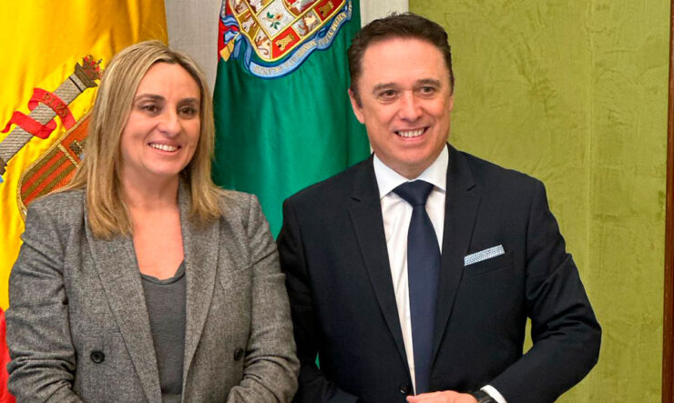 Marifrán Carazo y David Soto