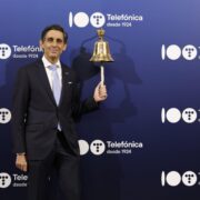 Telefónica - Bolsa de Madrid