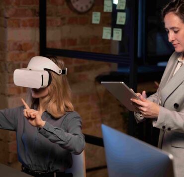 Realidad aumentada en centros de datos