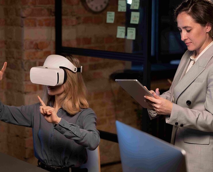 Realidad aumentada en centros de datos