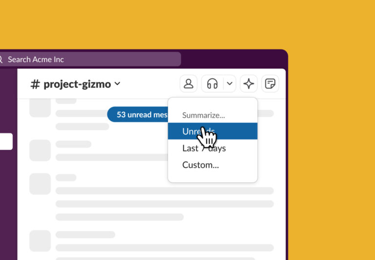 Slack AI Summarize Large
