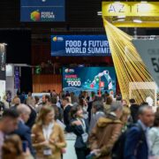 Zona expositiva de Food 4 Future en 2023