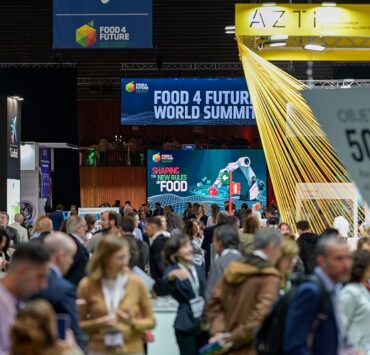 Zona expositiva de Food 4 Future en 2023