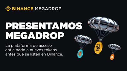 Binance presenta «Megadrop»: una plataforma pionera para proyectos Web3 con atractivas ventajas