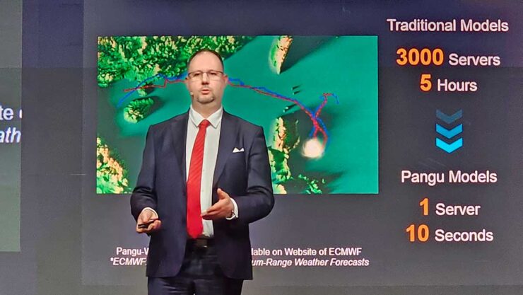 Christophe Batiard, Network Deputy Director for Europe, Huawei