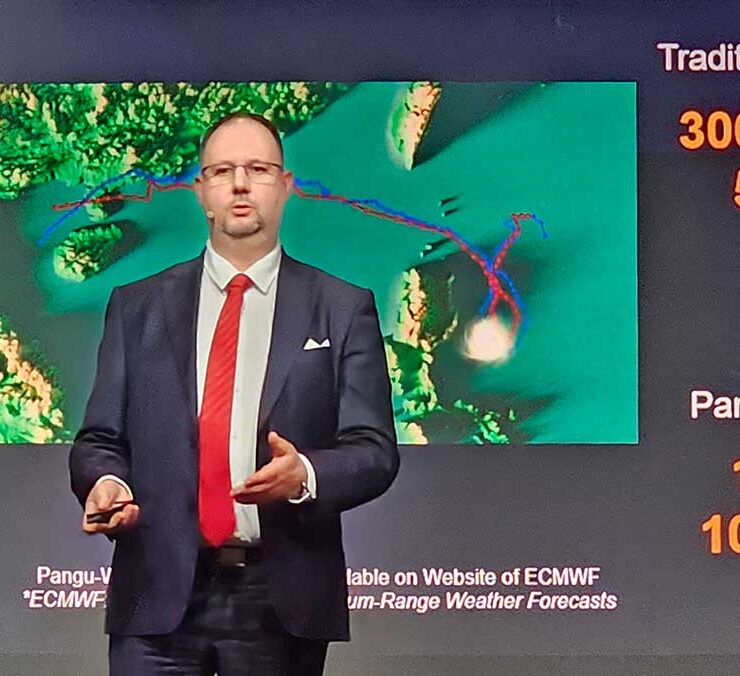 Christophe Batiard, Network Deputy Director for Europe, Huawei