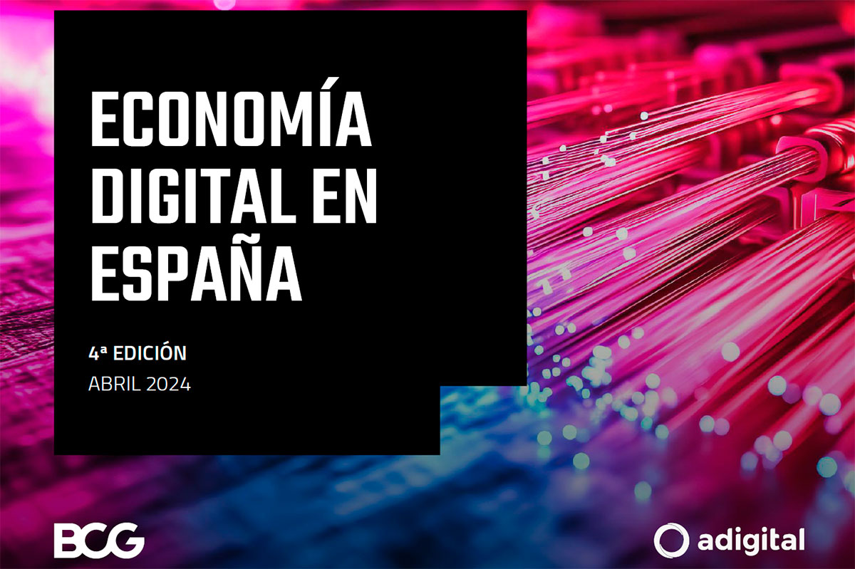 La digitalización de la economía española acelera su crecimiento y se sitúa en el 24,2% del PIB en 2023