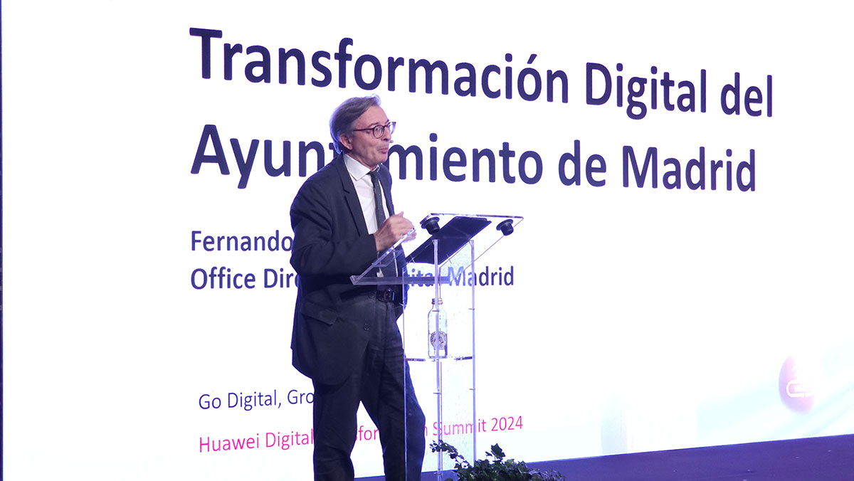 Innovación y eficiencia en el centro de la transformación digital de Madrid