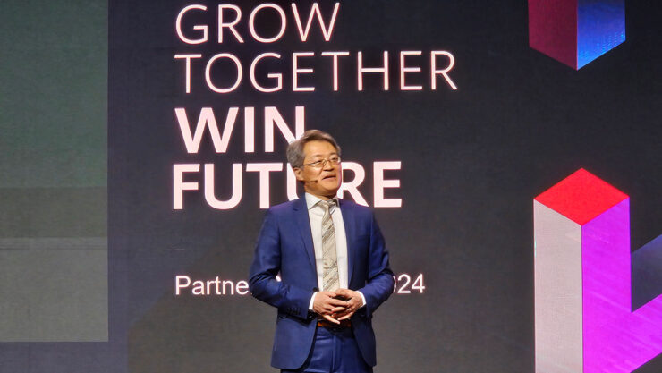 Michael Wang, director de desarrollo y gestión de partners europeos