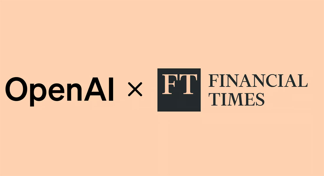 OpenAI y Financial Times cierran un acuerdo de colaboración