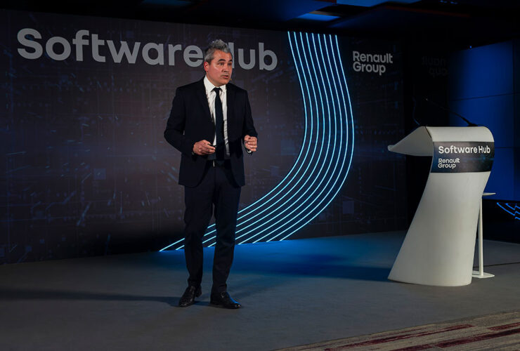 El Software Hub de Renault Group - director de Estrategia de Renault Group y presidente director general de Renault Group Iberia, Josep María Recasens