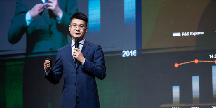 Willi Song, presidente de European Enterprise Business en Huawei