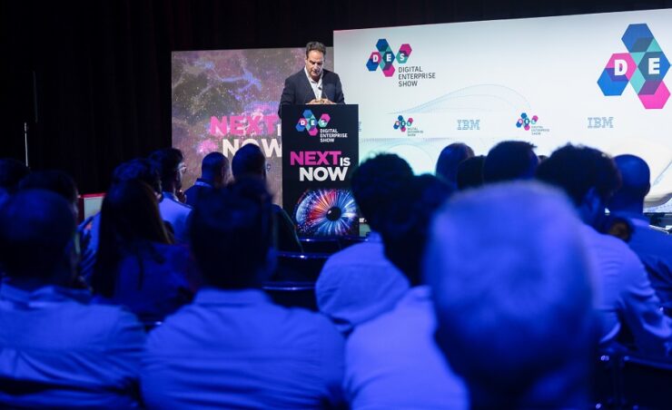 Digital Business World Congress 2023 foro celebrado en el marco de DES Digital Enterprise Show
