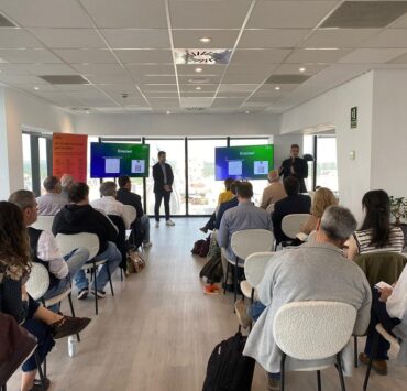 Fujitsu rueda de prensa ETERNUS 1