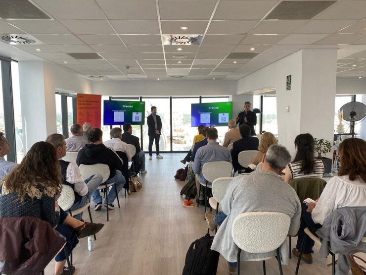 Fujitsu rueda de prensa ETERNUS 1