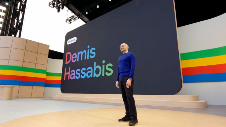 Google I/O 2024 - Demis Hassabis - DeepMind